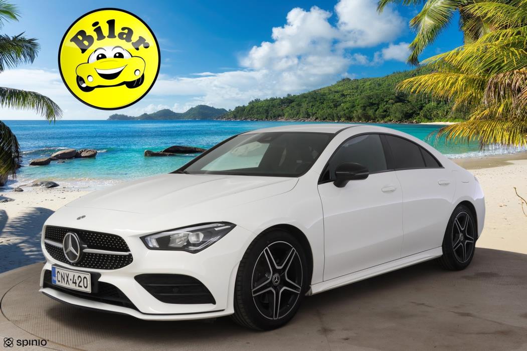 MERCEDES-BENZ CLA 2020