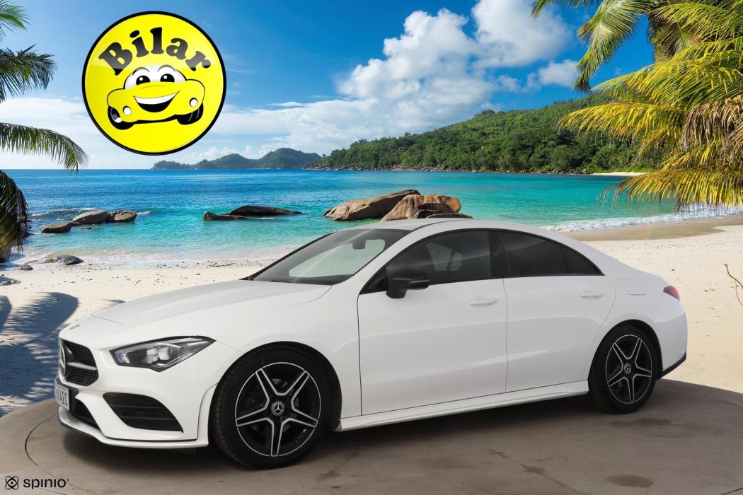 MERCEDES-BENZ CLA 2020