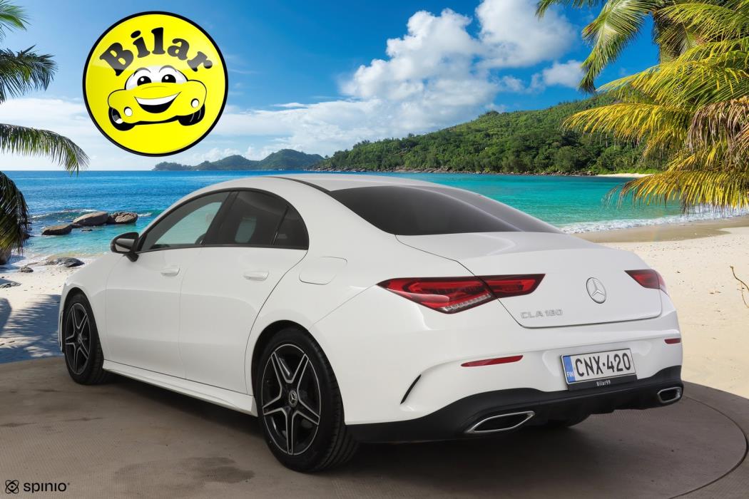MERCEDES-BENZ CLA 2020