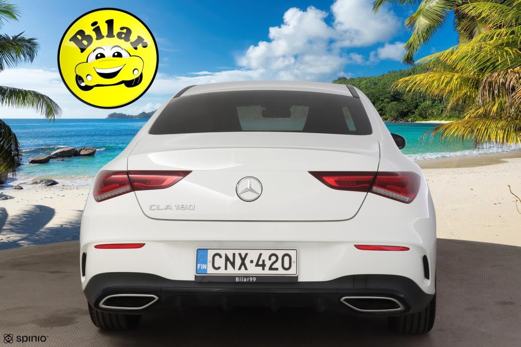 MERCEDES-BENZ CLA 2020