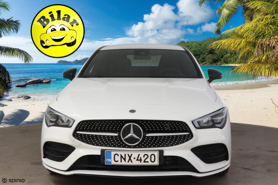 MERCEDES-BENZ CLA 2020