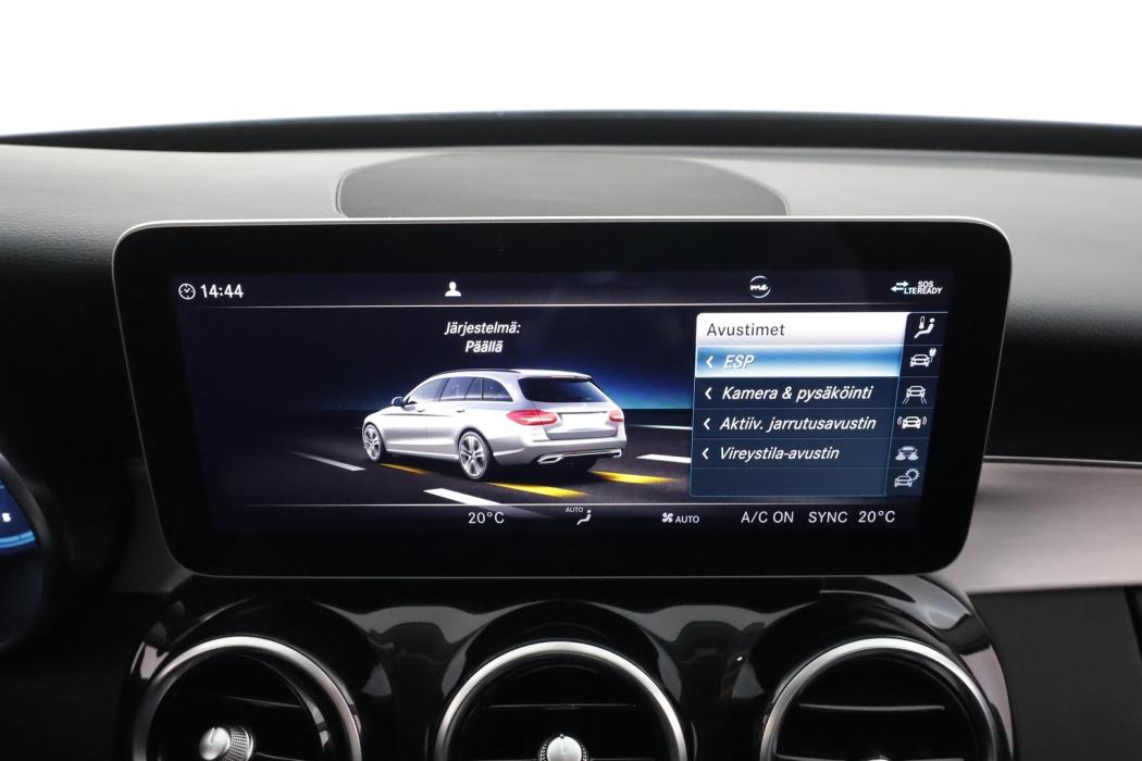 MERCEDES-BENZ C 2020