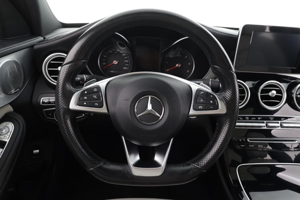 MERCEDES-BENZ C 2016