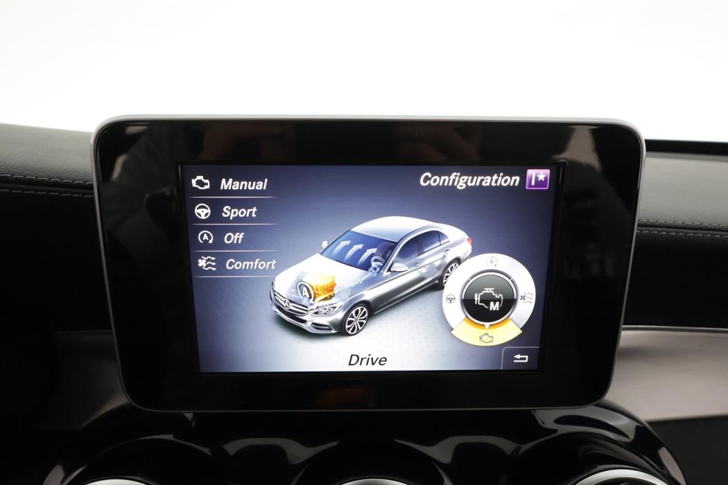 MERCEDES-BENZ C 2016