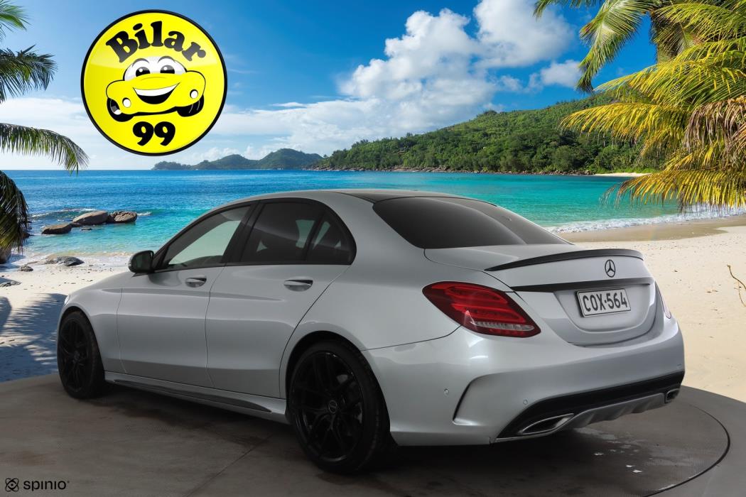 MERCEDES-BENZ C 2016