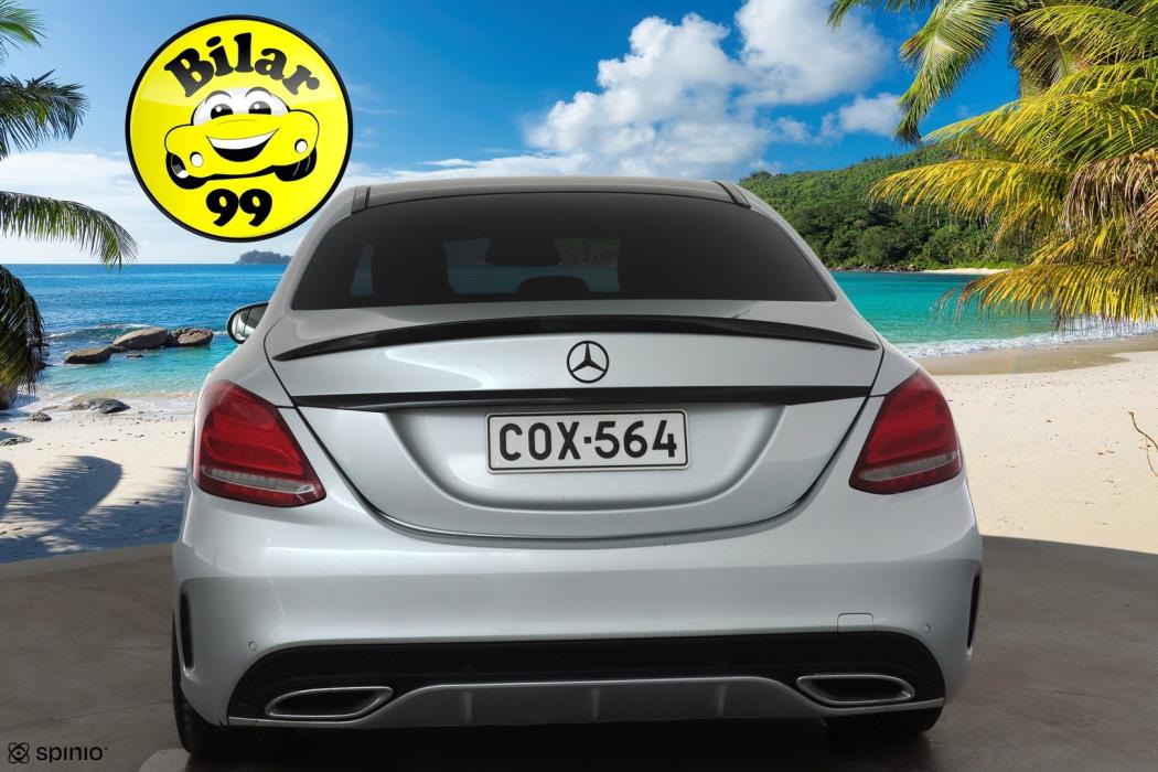 MERCEDES-BENZ C 2016