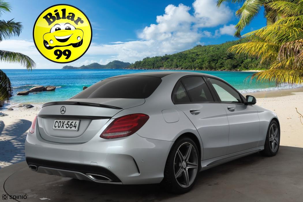 MERCEDES-BENZ C 2016