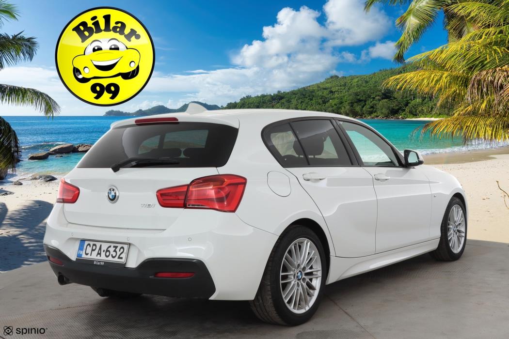 BMW 118 2018
