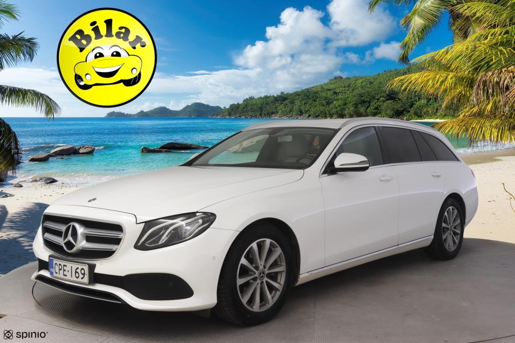 MERCEDES-BENZ E 2017
