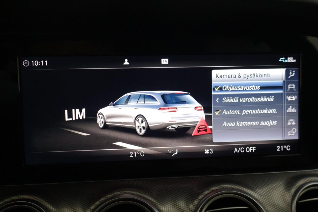 MERCEDES-BENZ E 2017
