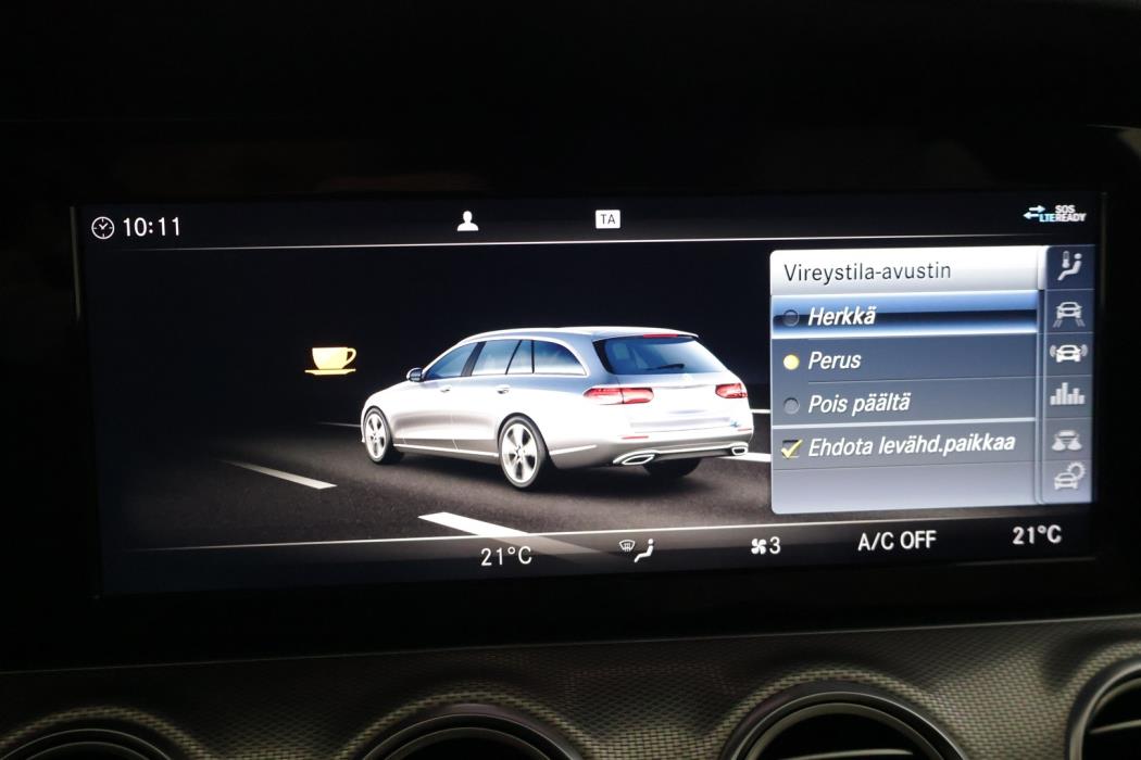 MERCEDES-BENZ E 2017