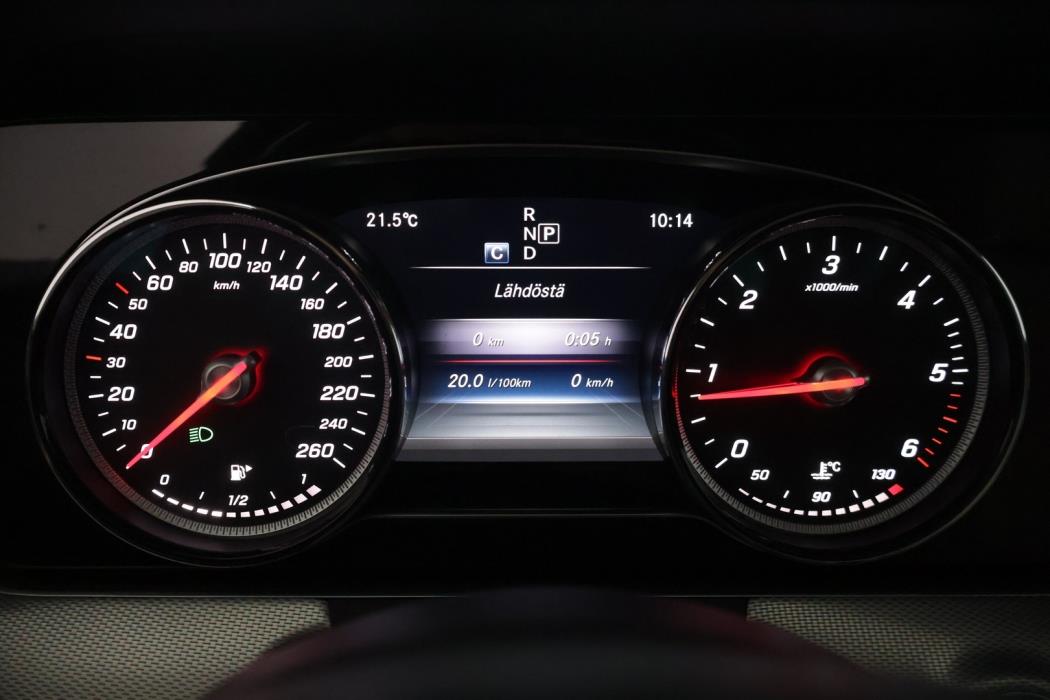 MERCEDES-BENZ E 2017