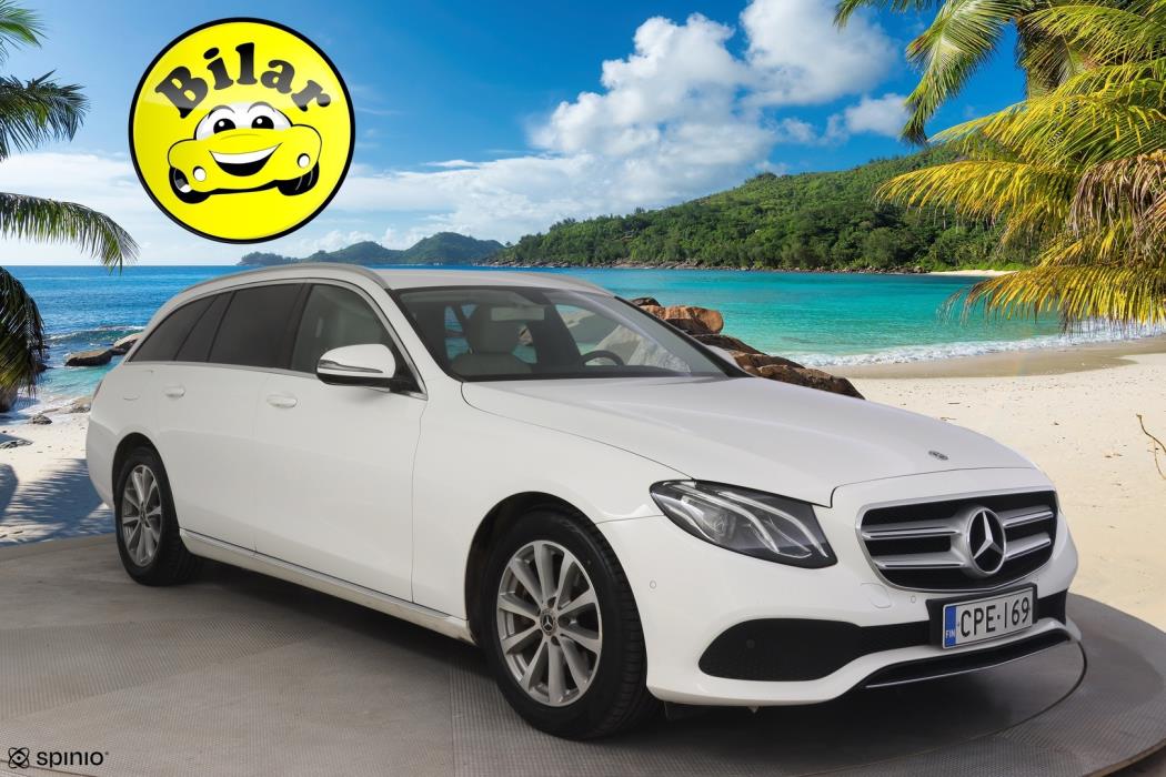 MERCEDES-BENZ E 2017