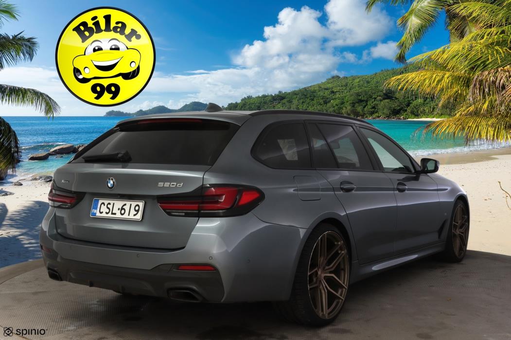 BMW 520 2021