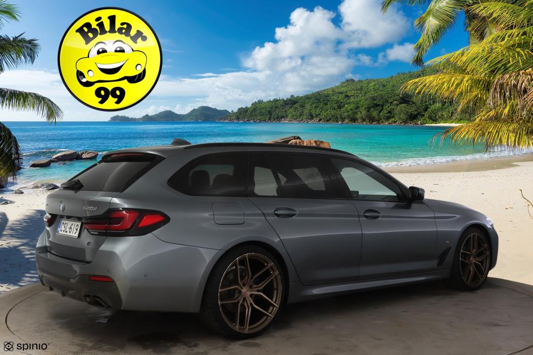 BMW 520 2021