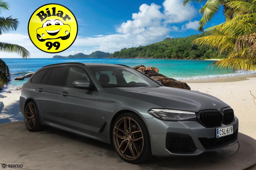 BMW 520 2021