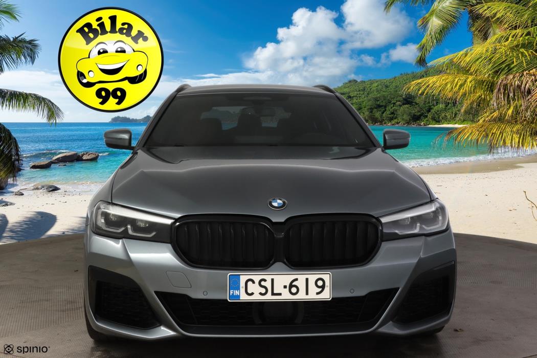 BMW 520 2021
