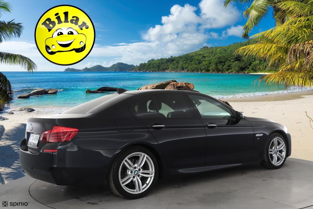 BMW 520 2015