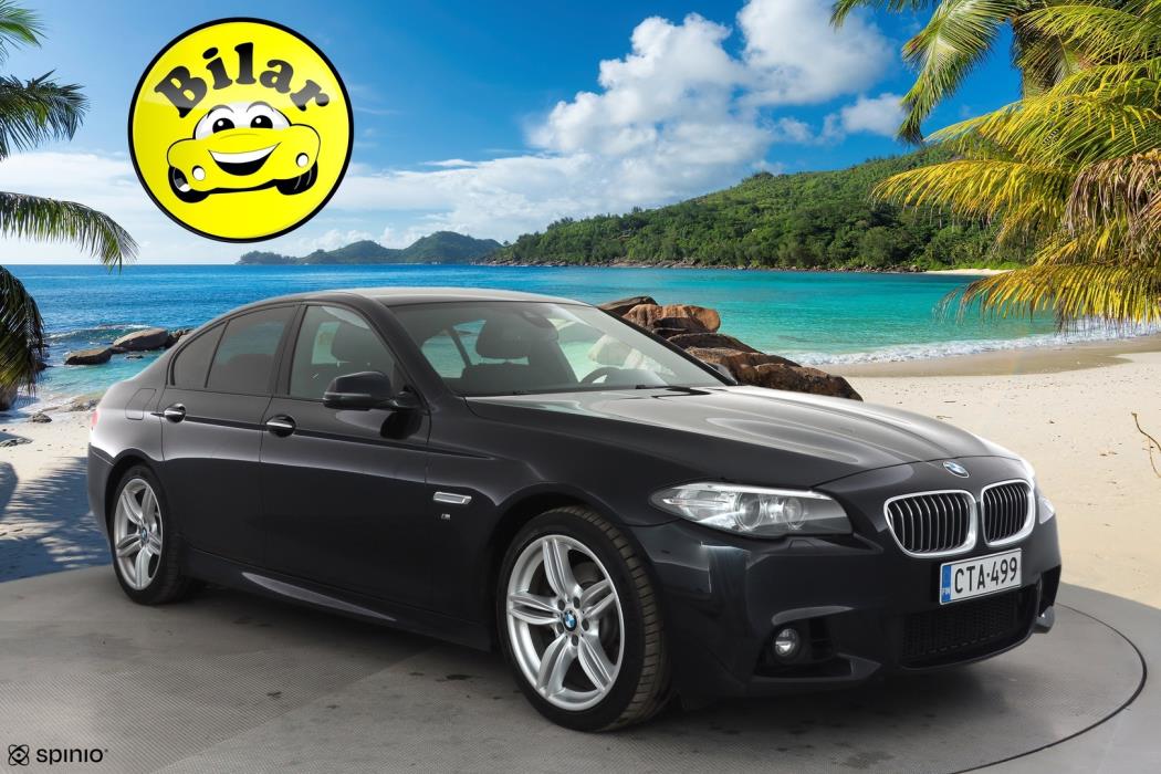 BMW 520 2015