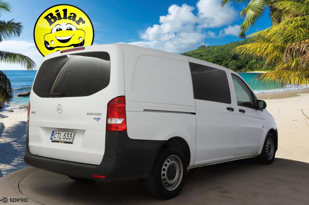 MERCEDES-BENZ Vito 2015