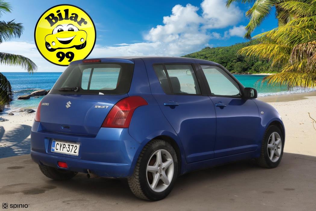 SUZUKI Swift 2005