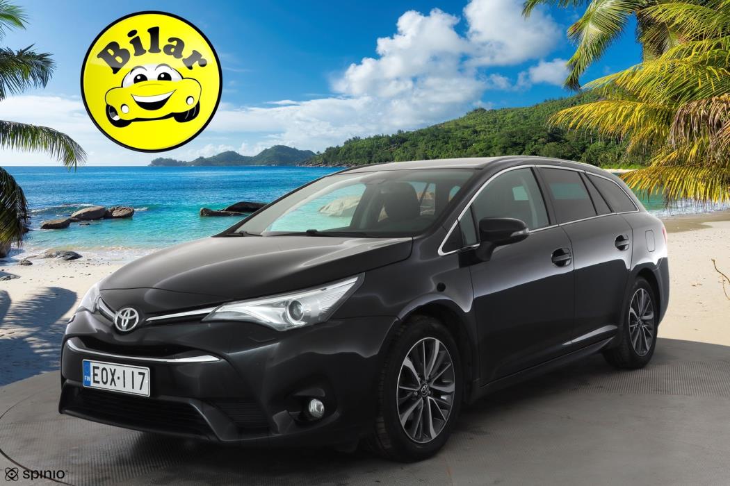 TOYOTA Avensis 2017