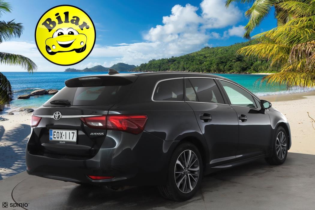 TOYOTA Avensis 2017
