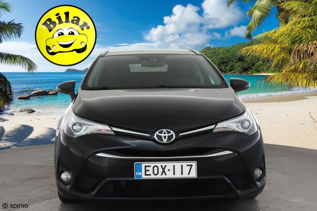 TOYOTA Avensis 2017