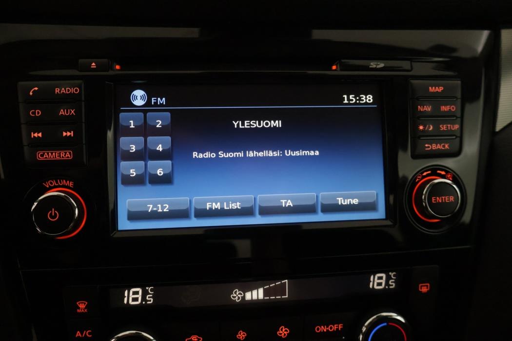 NISSAN Qashqai 2017