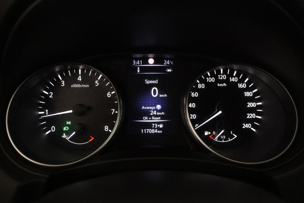 NISSAN Qashqai 2017