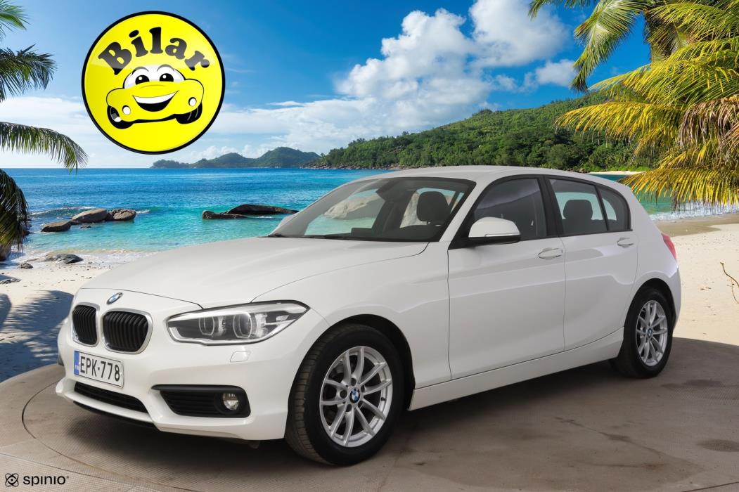 BMW 118 2018