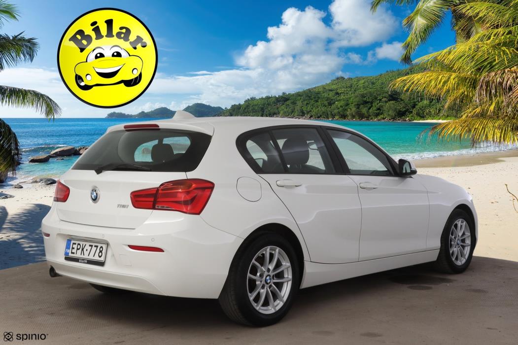 BMW 118 2018