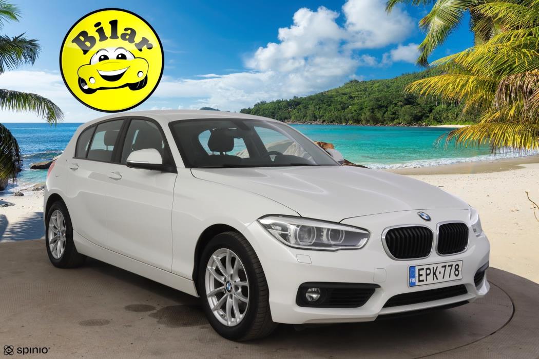BMW 118 2018