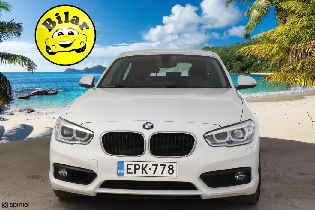 BMW 118 2018
