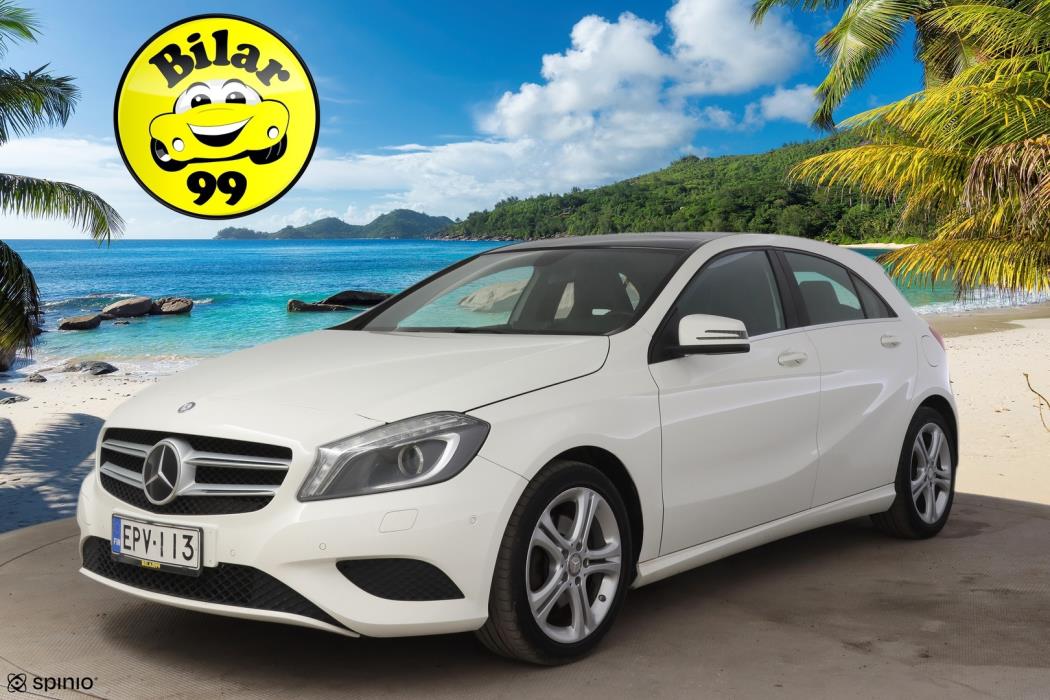 MERCEDES-BENZ A 2015