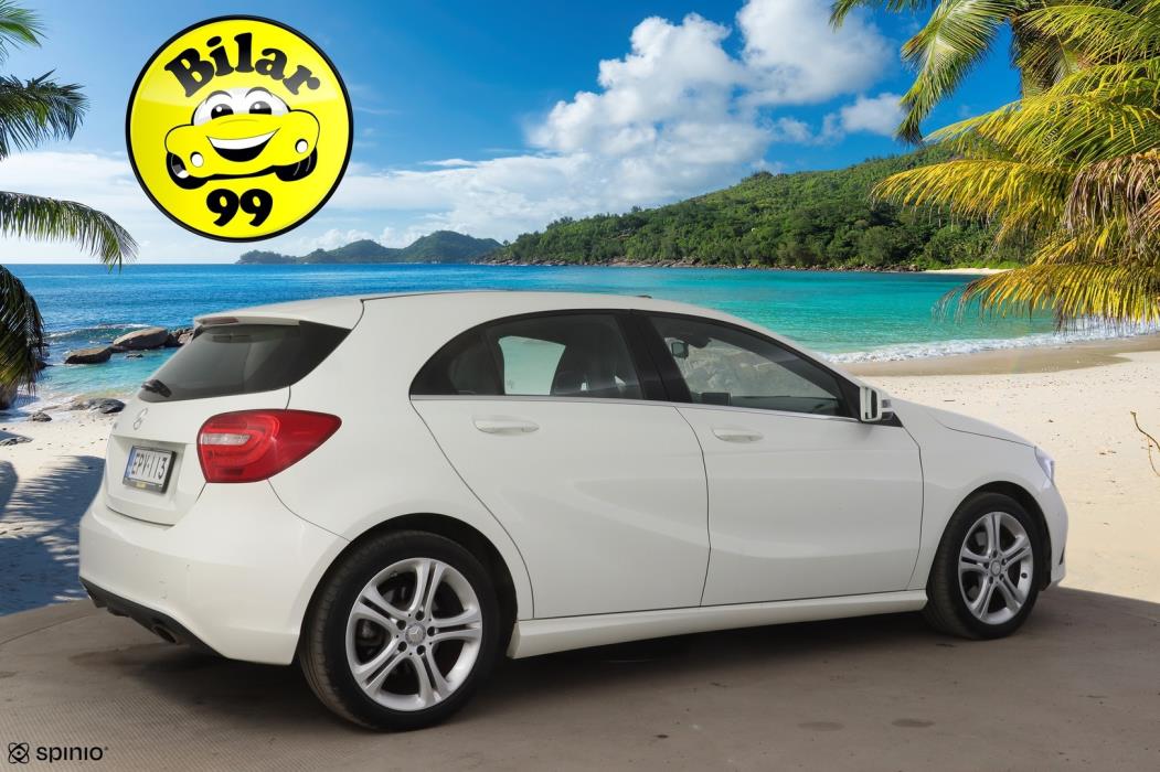 MERCEDES-BENZ A 2015