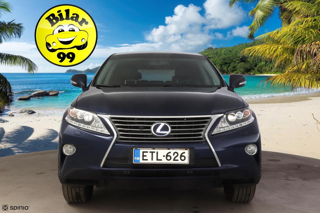 LEXUS RX 2012