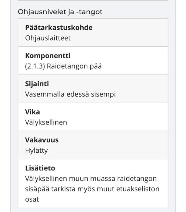 VOLVO V70 1997