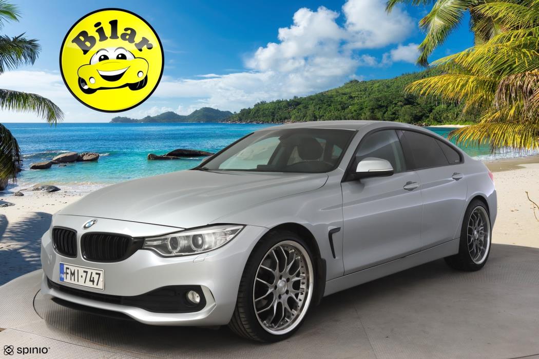 BMW 420 2016