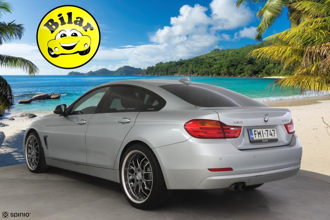 BMW 420 2016