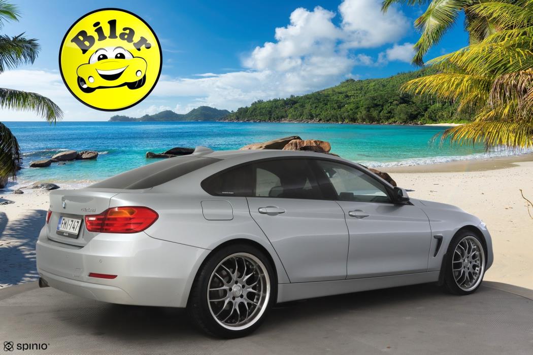 BMW 420 2016