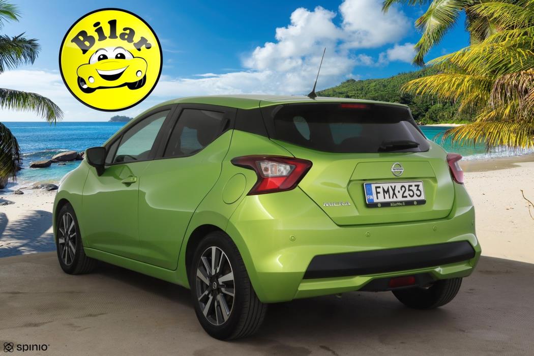 NISSAN Micra 2018