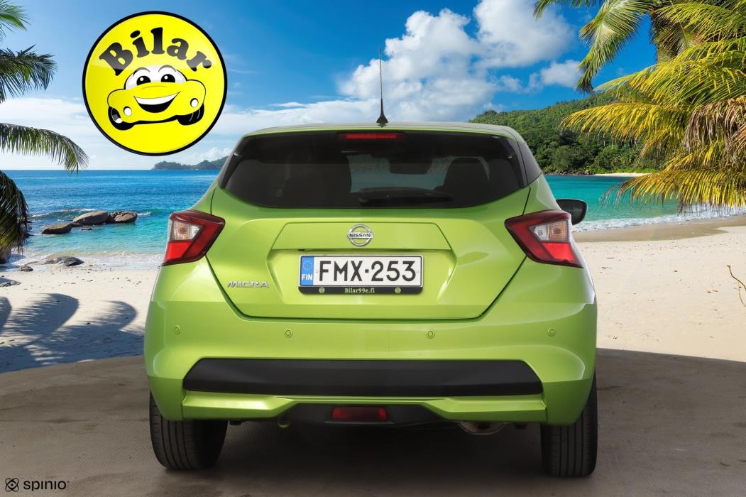 NISSAN Micra 2018