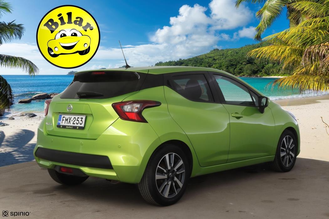 NISSAN Micra 2018