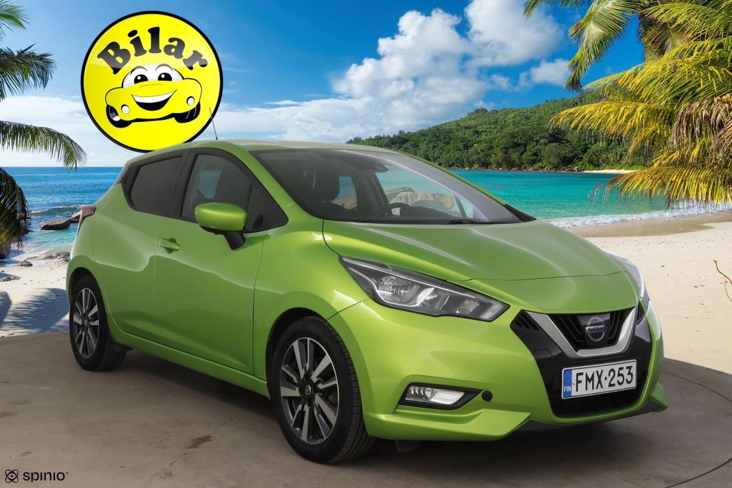 NISSAN Micra 2018
