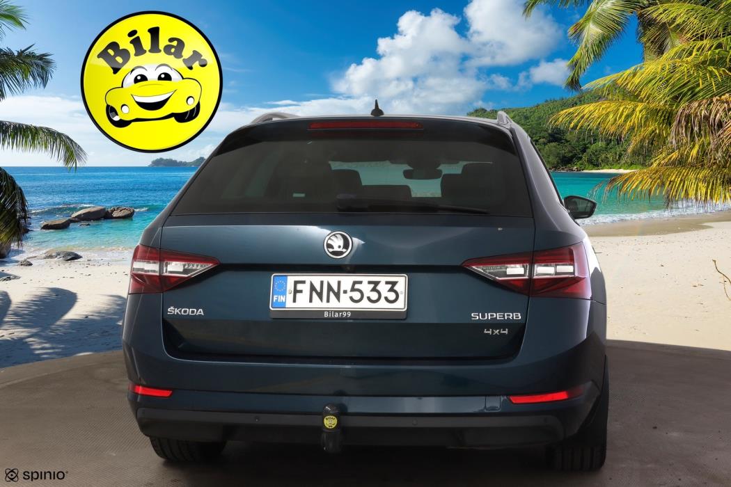 SKODA Superb 2019