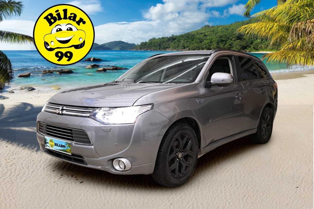 MITSUBISHI Outlander PHEV 2014