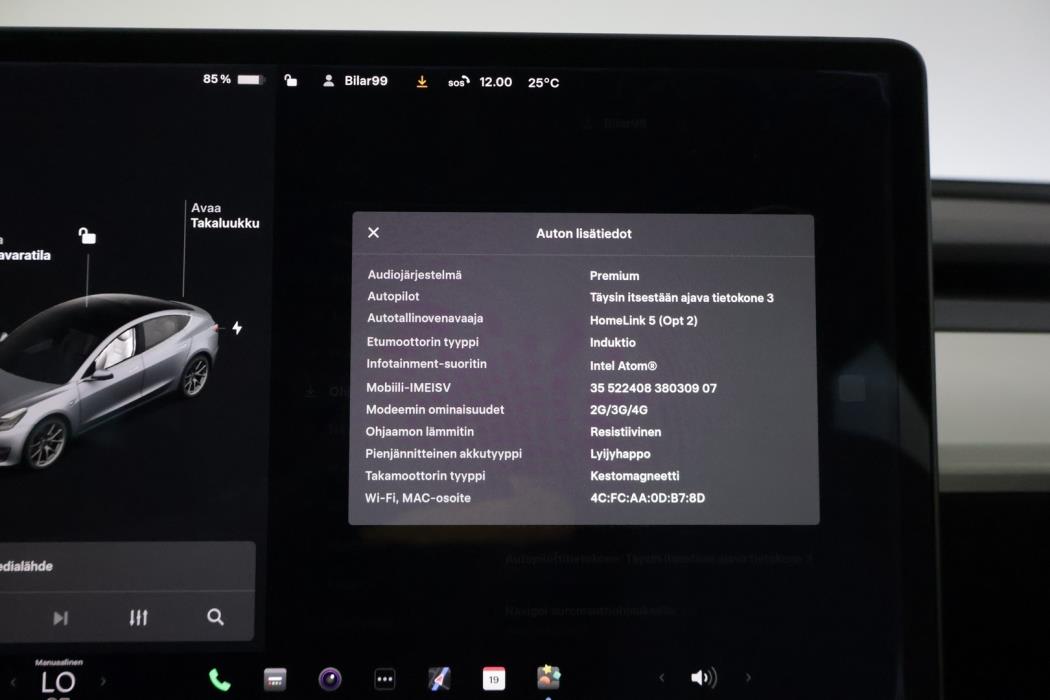 TESLA Model 3 2019