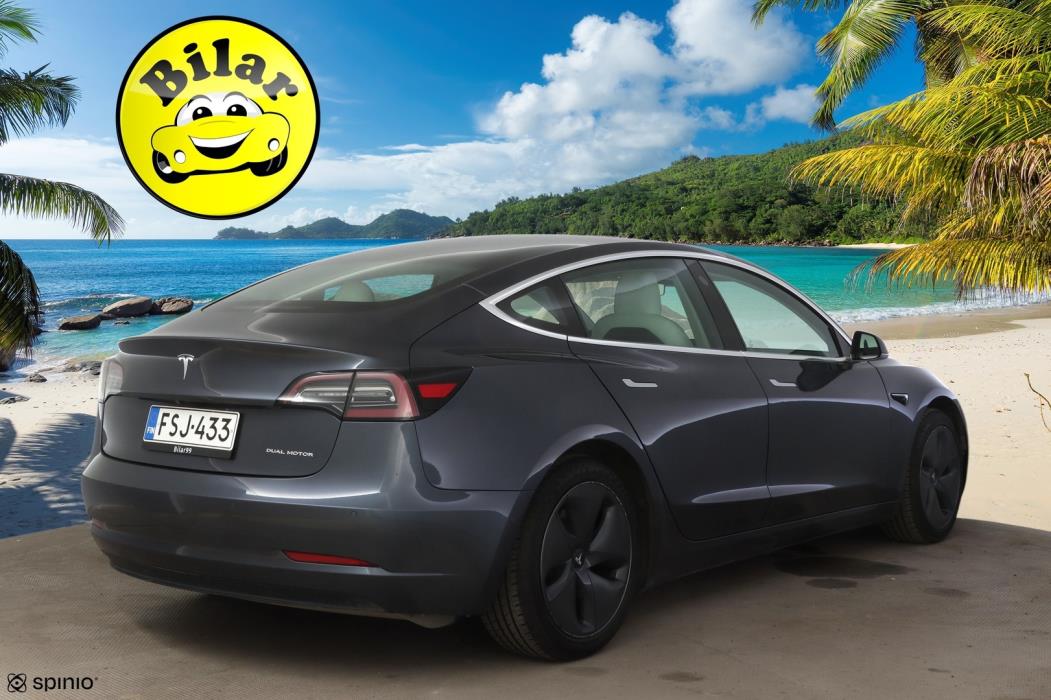 TESLA Model 3 2019
