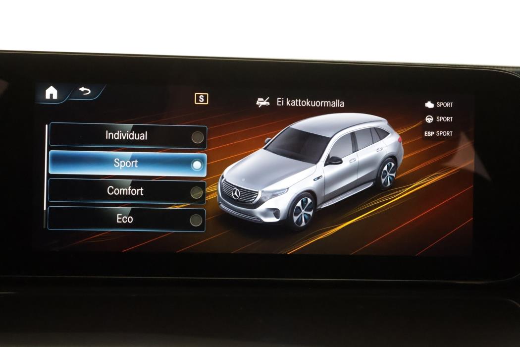 MERCEDES-BENZ EQC 2023